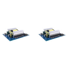 2X  12V zu AC 220V 380V 500W 1000W Inverter Boost Board Transformator Power Car Converter Modul(1000W)