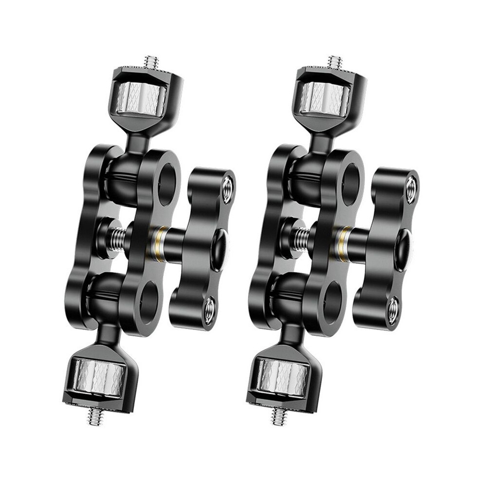 2X Tm-5 Articulating Magic Arm With Dual For Tripod Phone Clip 1/4Inch Screw 6032296743945