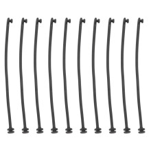 10X Fuel Tank Cap Cable Wire Car Replacing Replacement 16117193372 for BM WE81/E87/E88/E46/E90/E91