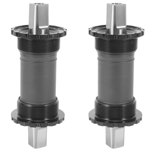 2X Titanium BSA English Threaded Square Taper Bottom Bracket 119mm for  148G