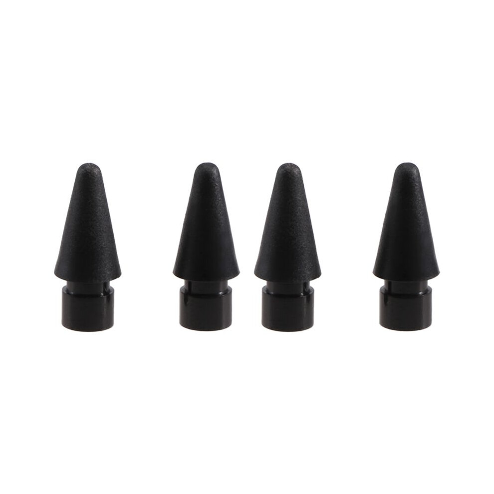 4 Pack Replacement Tip For Pencil Nibs For Pencil 1St & 2Nd Generation (Black) Black 6032356085565