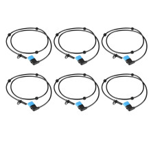 6X Rear Wheel Speed Sensor Engine Speed Sensor for - 2469059402 A24690594