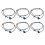 6X Rear Wheel Speed Sensor Engine Speed Sensor for - 2469059402 A24690594 1