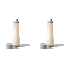 2X Premium Pancake Pen-Batter Squeeze Bottle for Perfect Pancake Designs Easy-to-Clean Pancake Batter Dispenser