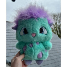 25 cm pluszowe zabawki Bibble, urocze, miękkie, wypchane lalki w stylu anime, dekoracja pokoju, prezent urodzinowy dla dziecka