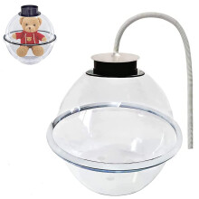 Balloon Stuffing Machine 35cm Transparent Stuffer Tool for Gifts Plush Toys Wedding Party
