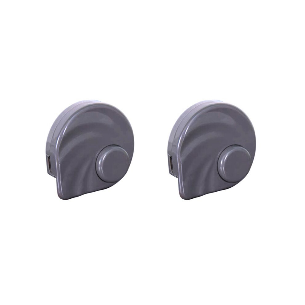 2X Usb Vacuum Cleaner Laser Lights Hidden Pet Hair Cats Dog Fur Dust Display Led Lamp Universal Grey 6031926648384