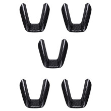 5X Aggiornamento Delle Coperture per Auto Nel ABS con Rivestimento Decorativo per 3 2018 Cx-5 2017