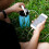 Compact USB Rechargeable Kettle with Tent Light for Nature Lovers Solar Charging 4