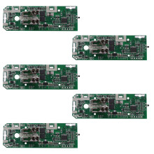 5Pc PCB Circuit Board, PCB Battery Charging Protection Circuit Board for V6 V7 Wireless Vacuum Cleaner