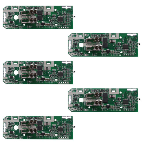 5Pc PCB Circuit Board, PCB Battery Charging Protection Circuit Board for  V6 V7 Wireless Vacuum Cleaner