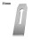 10 Pack Bench Hand Plane Blade Replacement Woodwork Planer Cutter Wide Iron Blades 5