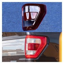 Right Rear Tail Light Cover for Ford F150 2021‑2023, Clear Taillight Lens Replacement, Impact‑Resistant Direct Fit