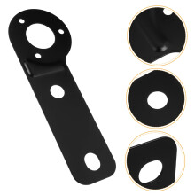 Trailer Wiring Connector Mounting Bracket for RVs and Trucks, 7 Way Plug Holder, Durable, Easy Install