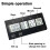 Retirement Countdown Clock, Up To 999 Day Countdown Timer, Black fg2025031701146 3
