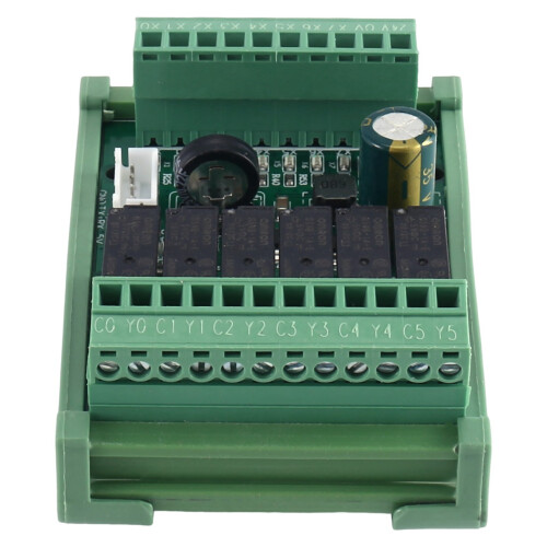 2X PLC Industrial Control Board FX2N-14MR Programmable Logic Controller Board 2