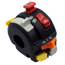 5X Interruptor de Manillar Izquierdo ATV para 500 850 Forest 570 Forest/Quad 330 550 850 1000 4012435