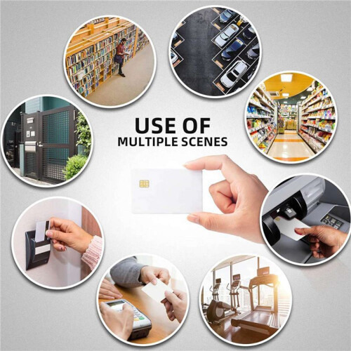 J3R150 Chip  JCOP Card - UNFUSED Dual Interface Chip  JCOP4 Cards,with EMV Function,5Pack