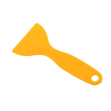 10X Vinyl Film Wrap Yellow Plastic Foils Cleaner Scraper Air Bubble Remover Stickers Install Tools Squeegee