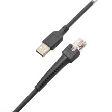 5X Scanner Data Cable LS2208 AP LS4208 DS9208 Barcode Scanner USB Port Data Cable