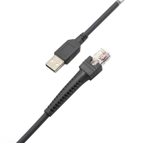 5X Scanner Data Cable LS2208 AP LS4208 DS9208 Barcode Scanner USB Port Data Cable