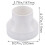 2X Ventilation Pipe Reducer Adapter Pipe Air Duct Adapter Pipe Connector for Inline Ventilation System(200-150mm) 3