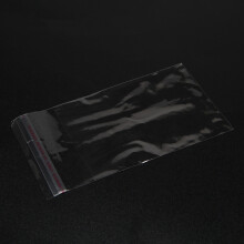 400 Sachets en Plastique Auto-Adhesifs Transparents 7cm x 13cm pour Emballage D'Affichage D'Artisanat et D'Arts de Petits Objets de Bijoux