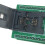 2X QFN8 DFN8 WSON8 Programming Socket Pin Pitch 1.27mm IC Body Size 6X8 mm Clamshell Test Socket ZIF Adapter Socket 4