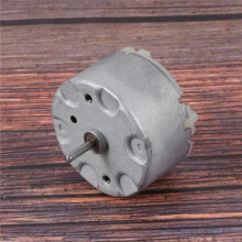 8X RF-500 TB-12560 1.5 - 12 V 2700 U / MIN Idling Speed 32 mm Diameter Motor Silver