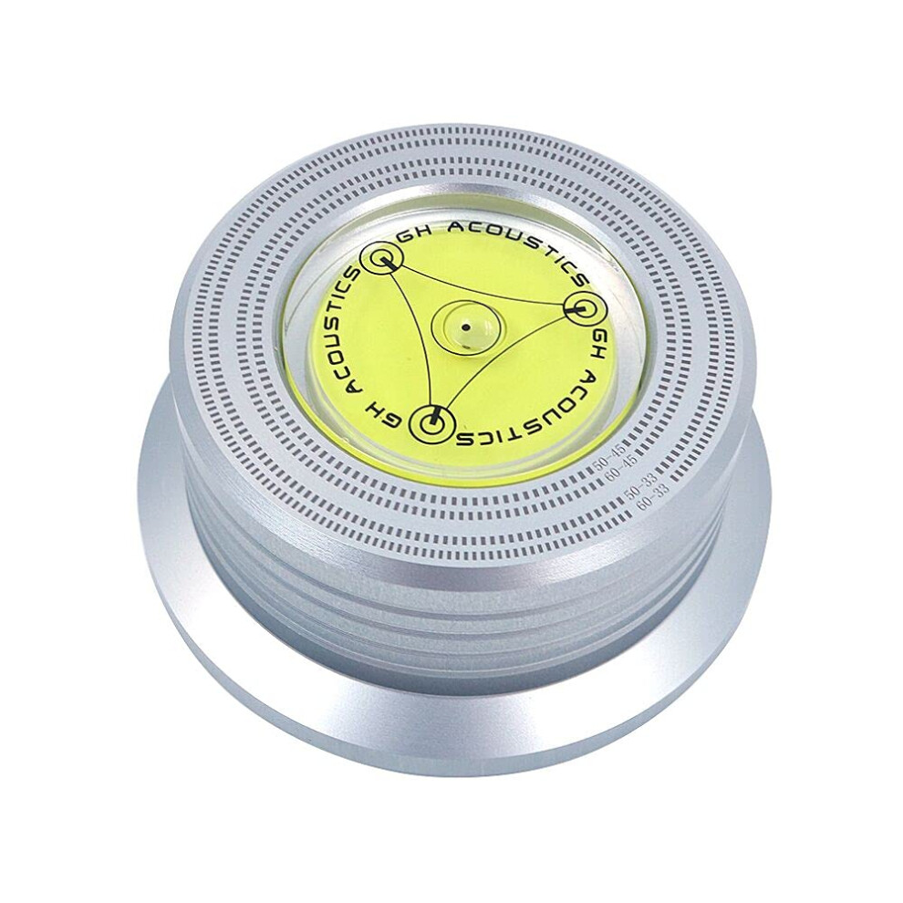 Record Weight Turntable Stabilizer With Balanced Alloy Build For Stable Speed And Vibration Noise Reduction 9771547016175