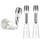 E26 E27 Light Socket Extender 4.5 Inch Adjustable 360 Rotation Flexible Bulb Adapter 3 Pack 1