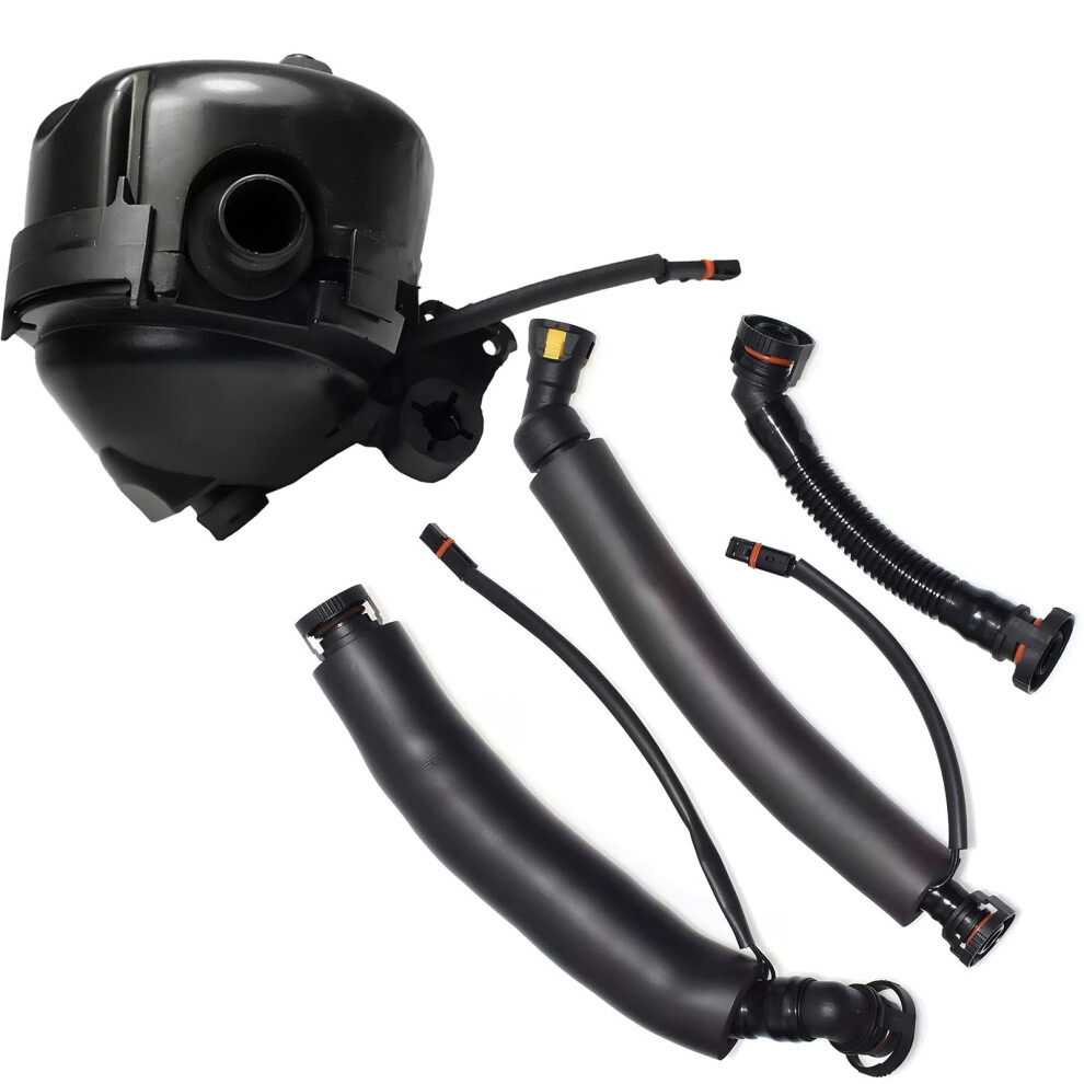 Crankcase Vent Valve And Oil Separator Breather Hose Kit For Bmw 323I 525I 530I Z4 Restore Engine Performance 9330225499206