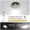 E26 E27 Light Socket Extender 4.5 Inch Adjustable 360 Rotation Flexible Bulb Adapter 3 Pack 4
