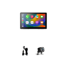 4K Dash Cam 7 Inch 2160P Car Camera with GPS CarPlay Android Auto Parking Mode 32GB T20
