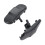 2KD955985 Windscreen Washer Jet Nozzle Pair Black Exact Fit Replacement for Car Windshield 1