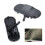 2KD955985 Windscreen Washer Jet Nozzle Pair Black Exact Fit Replacement for Car Windshield 2