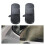 2KD955985 Windscreen Washer Jet Nozzle Pair Black Exact Fit Replacement for Car Windshield 3