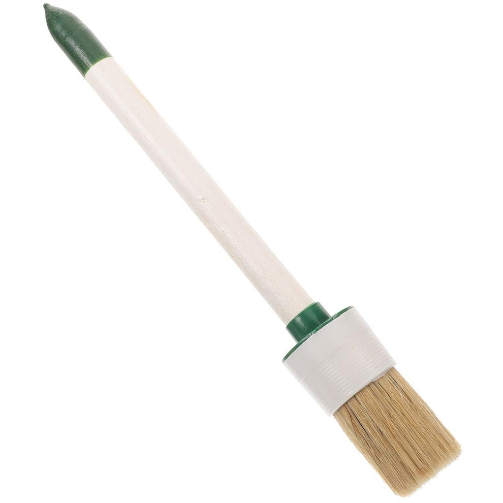Long Handle Car Wheel Cleaning Brush For Detailing, Ergonomic Grip Rim Cleaner Brush For Vehicles 9330225499275