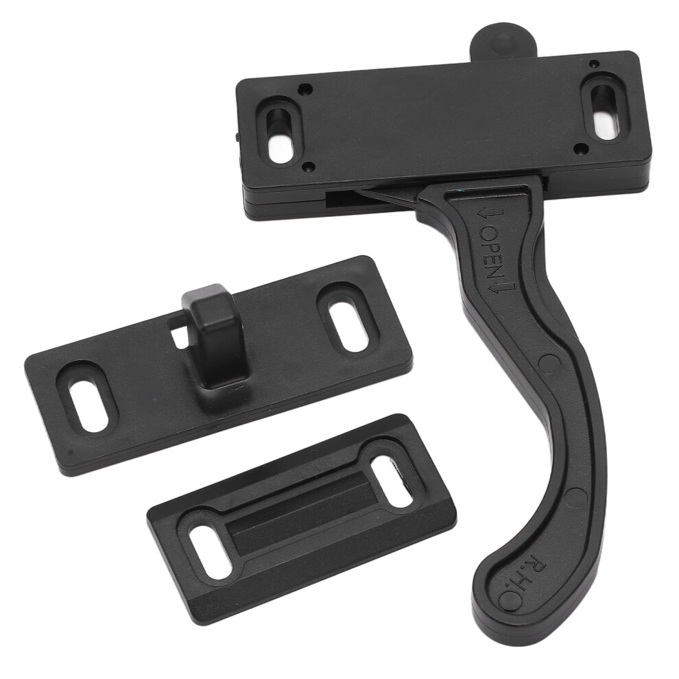 Rv Door Handle Replacement Kit Right Hand Abs, Secure Closure, Easy Install For Rv Screen Door 9073542163435