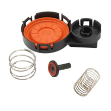 Tapa de válvula PCV compatible 0248S0 Tapa de válvula PCV del motor con membrana de repuesto para PEUGEOT 207 208 308 3008 4008 para CITR