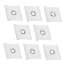 8Pcs RV Awning Accessories Rail Kit with Tool Installation for Secure Attachment