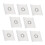 8Pcs RV Awning Accessories Rail Kit with Tool Installation for Secure Attachment 1