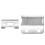 Kemei -1990 Hair Clipper Replacement Blade - Precision Cutter  for Trimmers 1