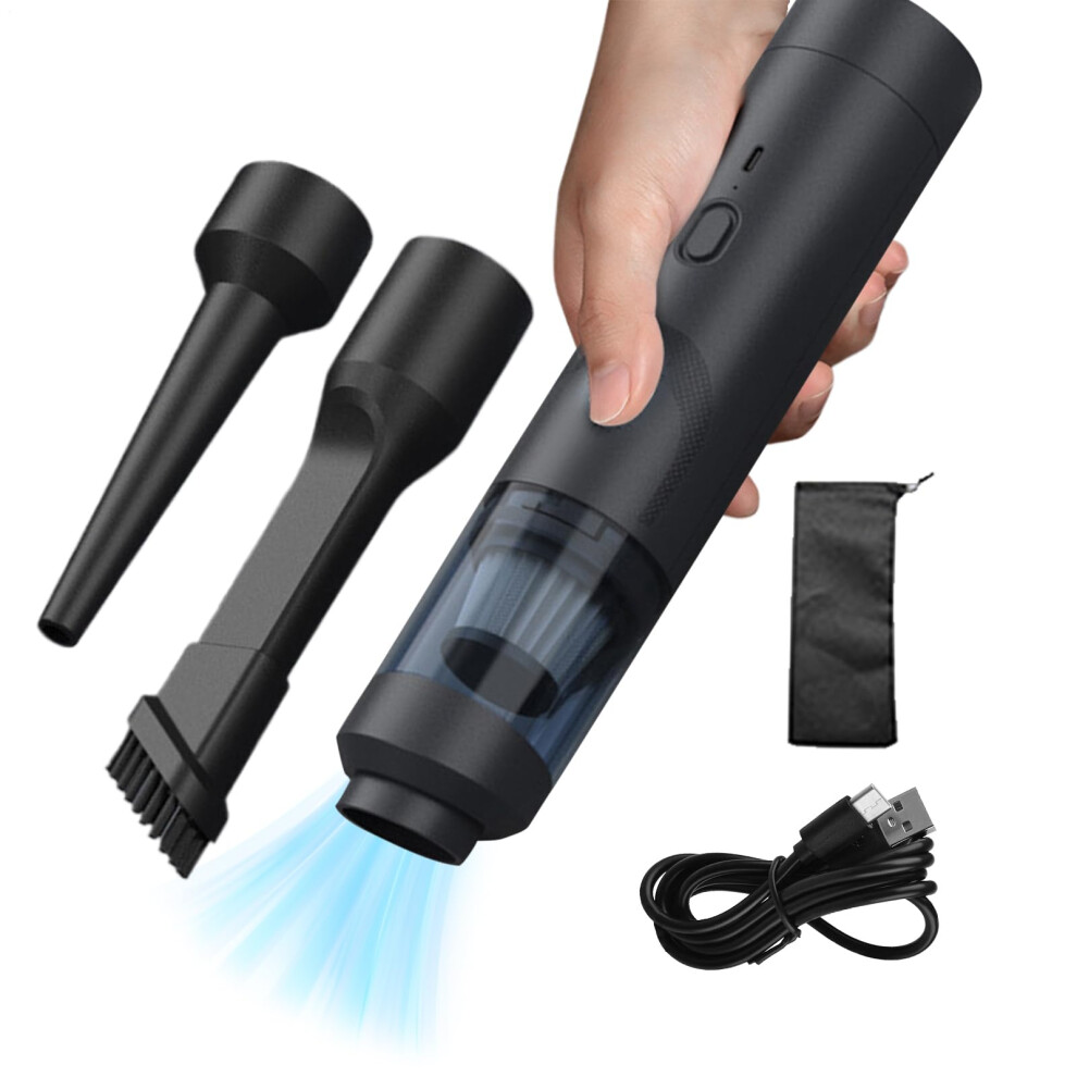 Cordless Car Vacuum Cleaner 19000Pa Powerful Suction, 4 In 1 Handheld Vacuum For Car Home And Pet Cleaning 9351714641272