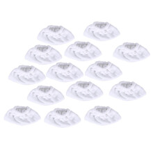Lingettes en Microfibre pour Nettoyeurs Vapeur Portables - Accessoires Réutilisables et Lavables - Tampons Haute Absorption D