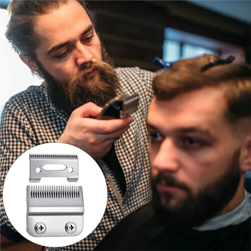 Kemei -1990 Hair Clipper Replacement Blade - Precision Cutter  for Trimmers 1