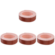 Sangles Cuir PU Marron, Matériau DIY Pour Accessoires