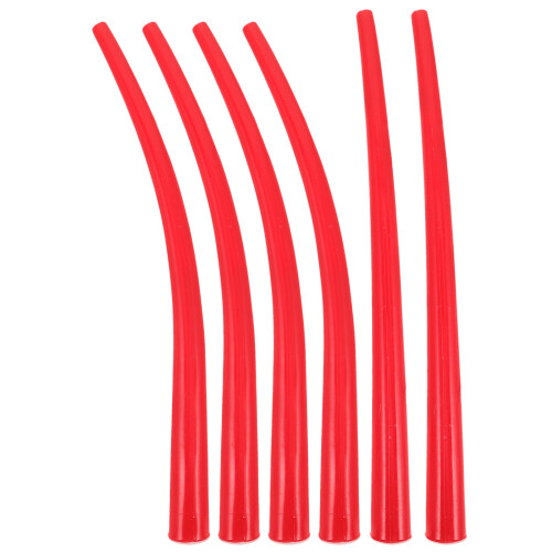 6Pcs Reusable Plastic Caulk Extension Nozzle for Home Sealing Projects