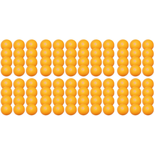 120Pièces De Tennis De Table En Pour Entraînement
