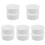 10Pcs White Plastic Floor Drain Cover Insert for Home Use 1